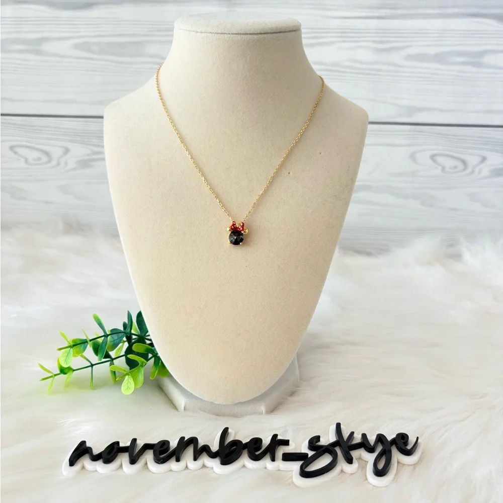 Disney X‎ Kate Spade New York Minnie Pendant Necklace